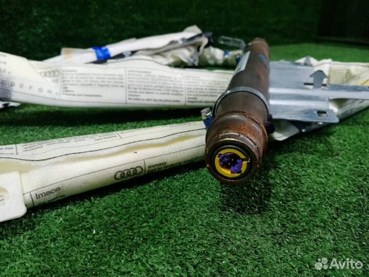 Подушка безопасности боковая левая Audi Q7 4L BAR