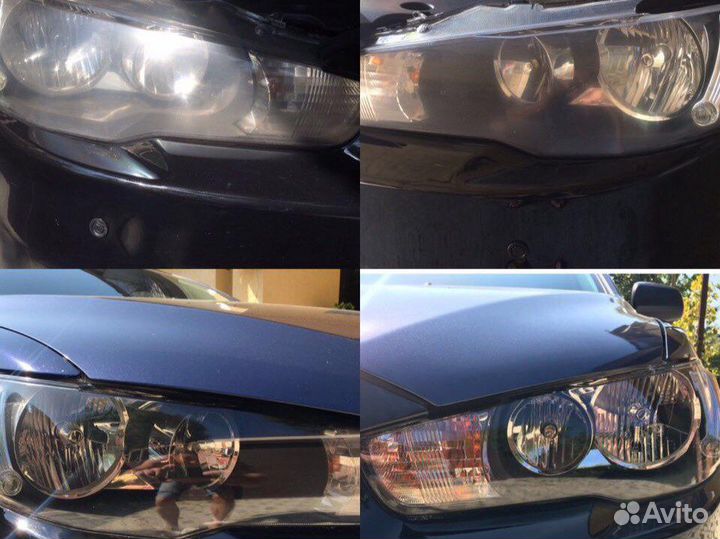 Полировка и ремонт фар