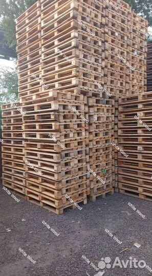 Поддоны деревянные бу и новые