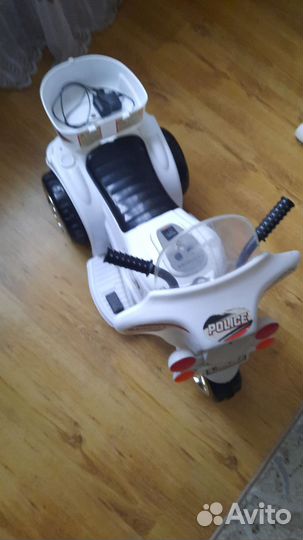 Детский электро мотоцикл