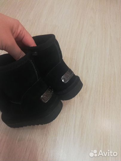 Угги натуральные детские