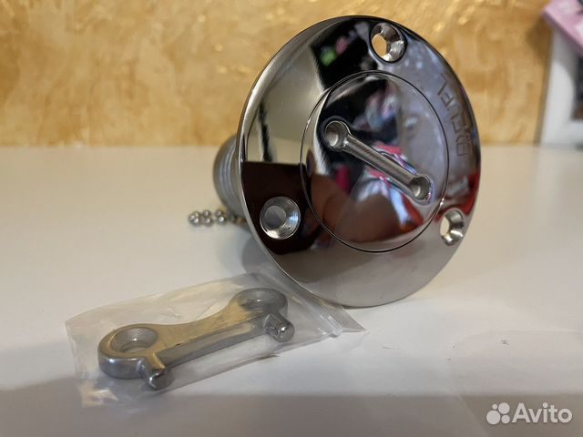 Заливная горловина 38 мм и 50 мм