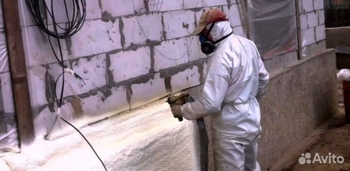 Утеплитель пенополиуретан от 200м2