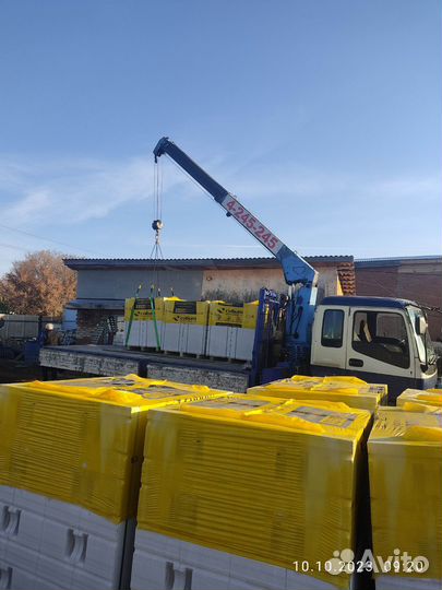 Самогруз борт кран воровайка манипулятор