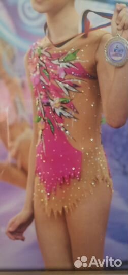 Купальник для художественной гимнастики р 134
