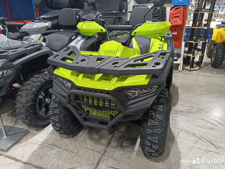 Квадроцикл Bashan Expolrer 300