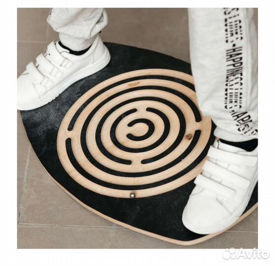 Доска балансировочная,балансборд с лабиринтом