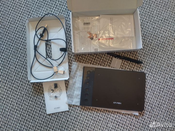 Графический планшет XP-pen star G640S