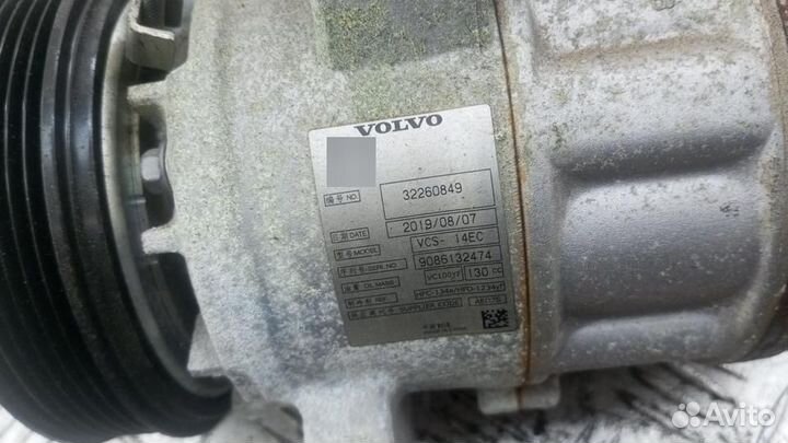 Компрессор системы кондиционирования Volvo XC60