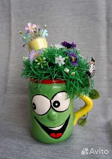 Авторский сувенир-букет, подарок