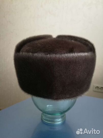 Меховая мужская кепка из нерпы