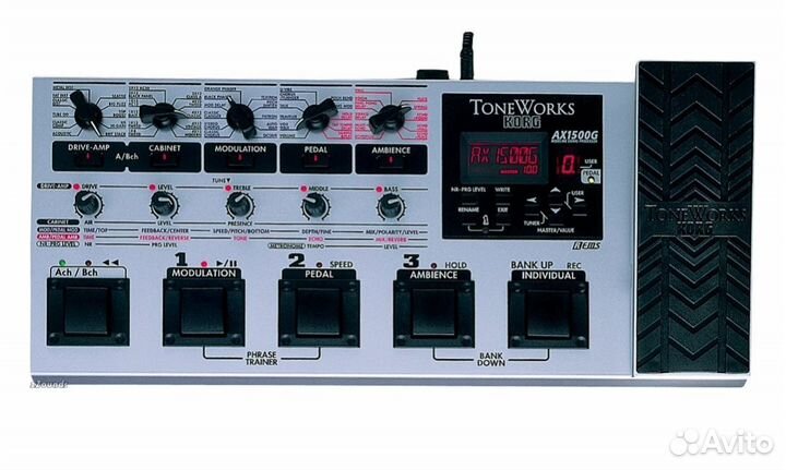 Гитарный процессор korg Toneworks