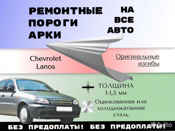 Ремонтные арки Nissan Almera Classic