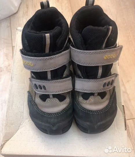 Ботинки демисезонные ecco 29 размер