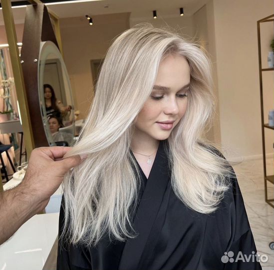 Ищу модель блонд