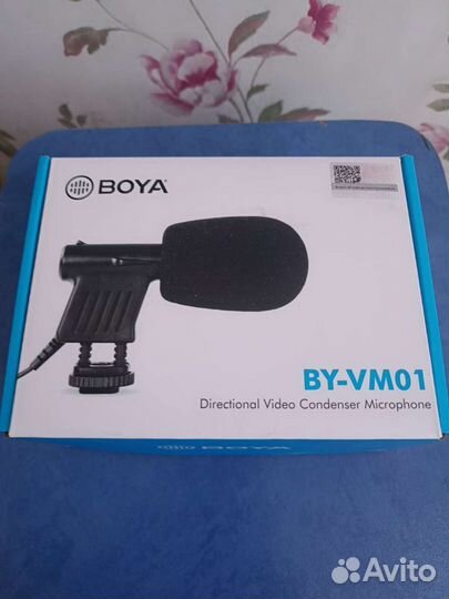 Микрофон Boya BY- VM01