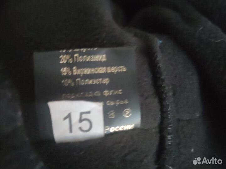 Зимняя шапка и снуд женский