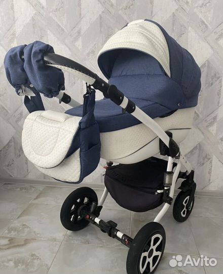 Коляска 3 в 1 Adamex Gloria Eco