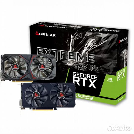 Видеокарта biostar geforce RTX2060 super VN 573546