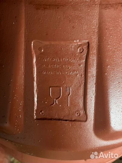 Бочка пластиковая пищевая