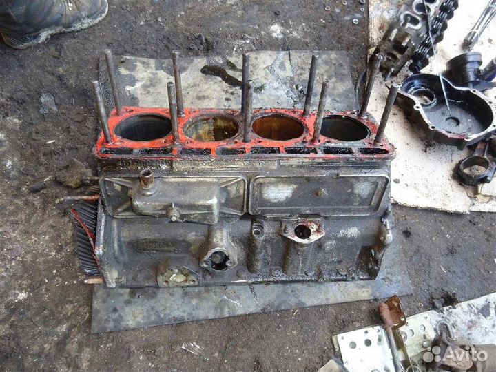 Блок двигателя УАЗ 31514 I (1985—2013)