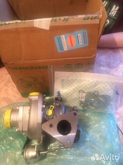 Турбина на Ниссан largo
