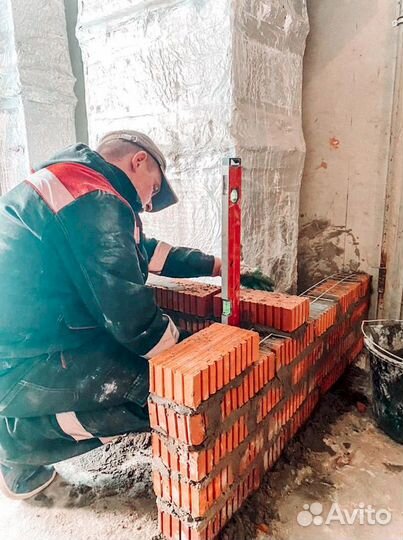 Пгп Каменщик на стройку (работа 8 часов)