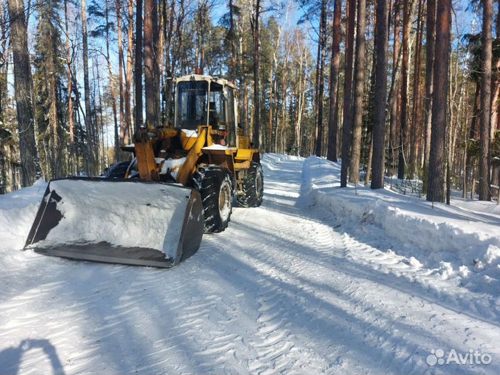 Отсыпка, планировка участков, дорог