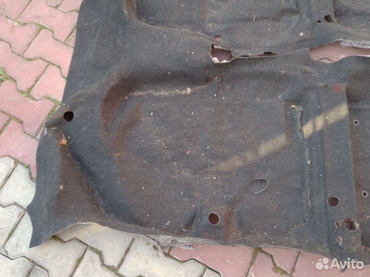 Ковровое покрытие Toyota Vitz 2002 SCP10, SCP13