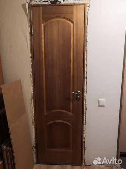 Двери межкомнатные бу шпон