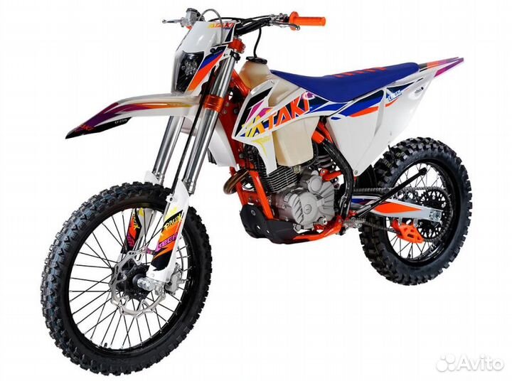 Мотоцикл ataki EF250 (4T 172FMM) 21/18 (2022 Г.)