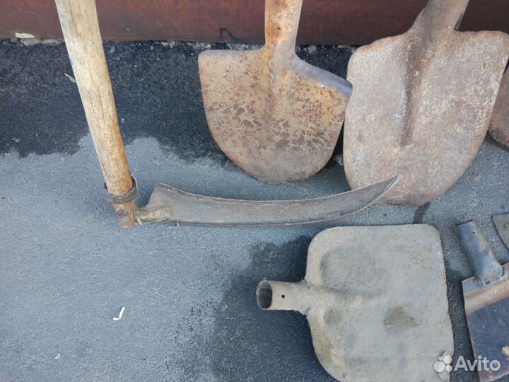 Садовый инструмент СССР