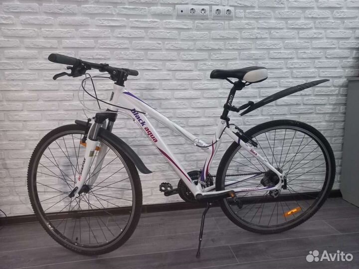 Горный велосипед black aqua Cross city/обмен