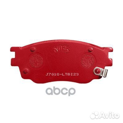 Колодки тормозные mazda 6 07- перед. Performanc