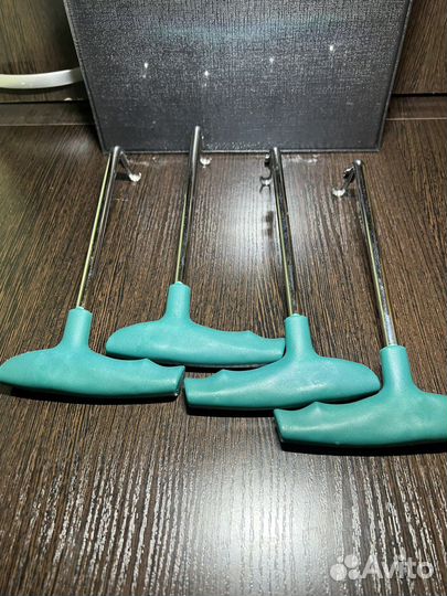 Набор для вскрытия неразборных фар, 4 предмета