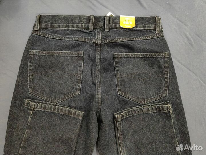 Джинсы мужские 46