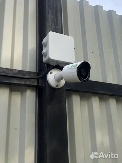 Набор видеонаблюдения с гарантией