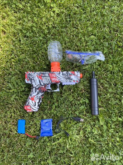 Пистолет игрушечный