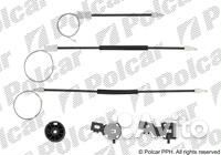 Ремкомплект стеклоподъемника левый перед для nissa