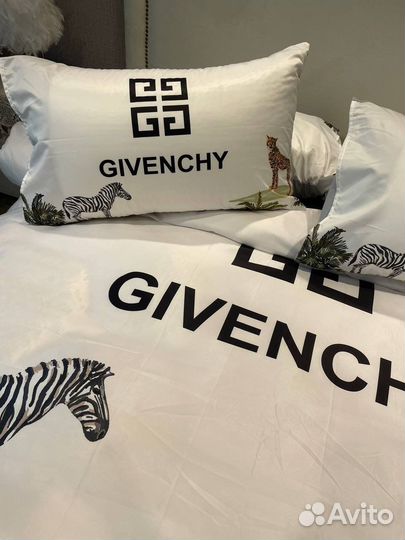 Белье постельное givenchy lux