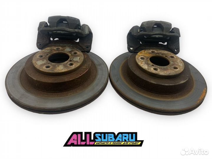 Тормозные суппорта заднее Subaru Legacy BE5 EJ20