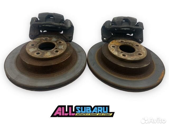 Тормозные суппорта заднее Subaru Legacy BE5 EJ20