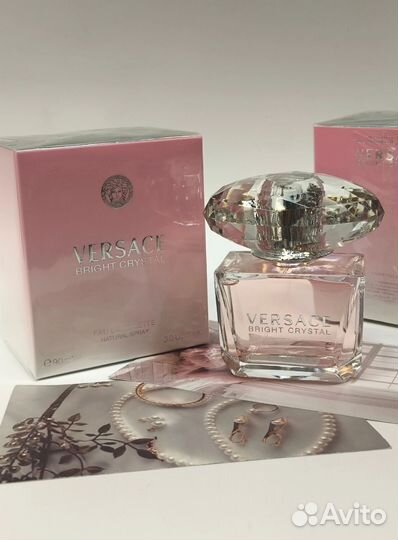 Versace bright crystal 90ml