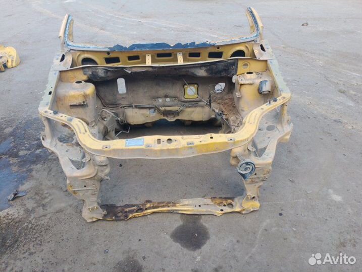 Передняя часть кузова Chevrolet Aveo T250 B12S1