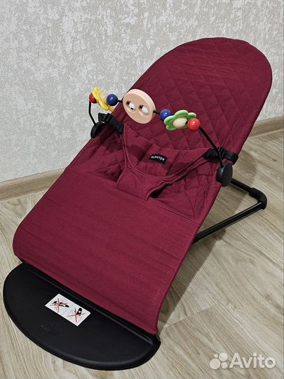 Шезлонг -качалка детский