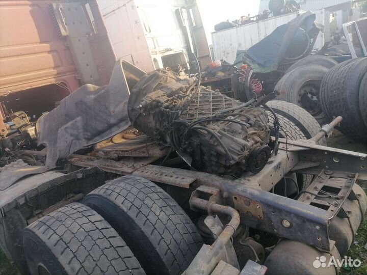 Кпп зф 16S181 на даф хф95