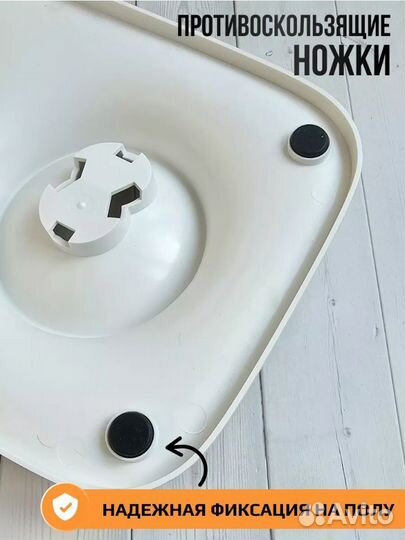 Миска двойная для кошек и собак