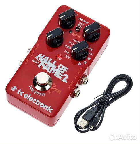 TC Electronic Hall of Fame 2 Reverb