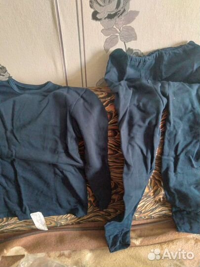 Белье нательное зимнее