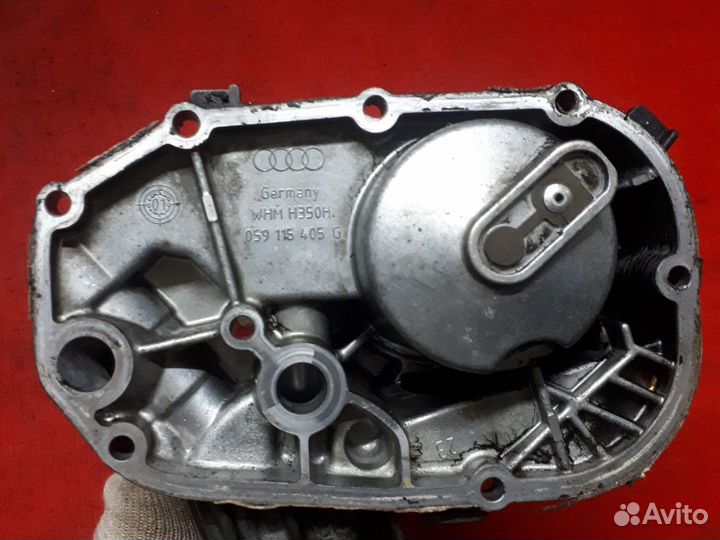 Корпус маслянного фильтра ауди а6 с5